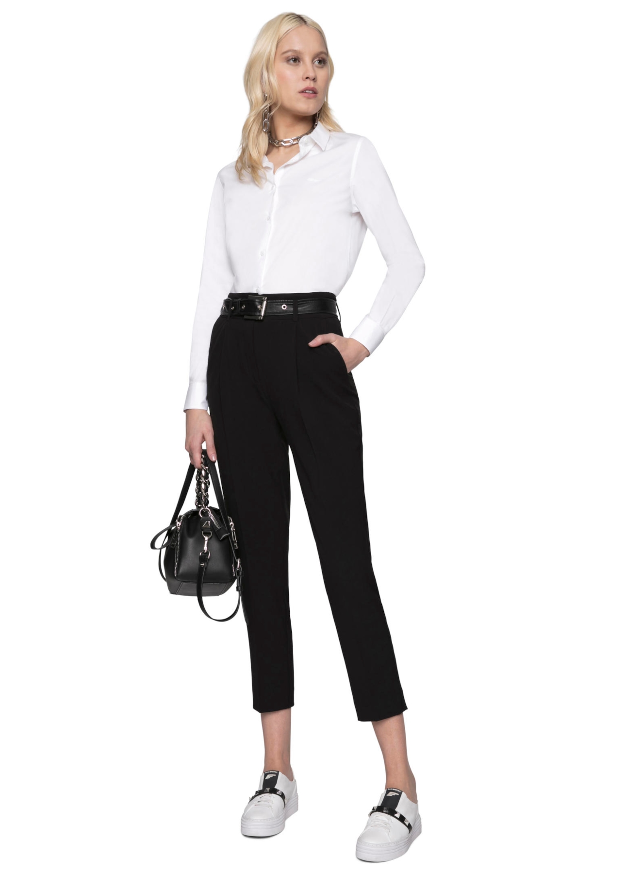 Camisa Tricoline Classic Anatomic Branco