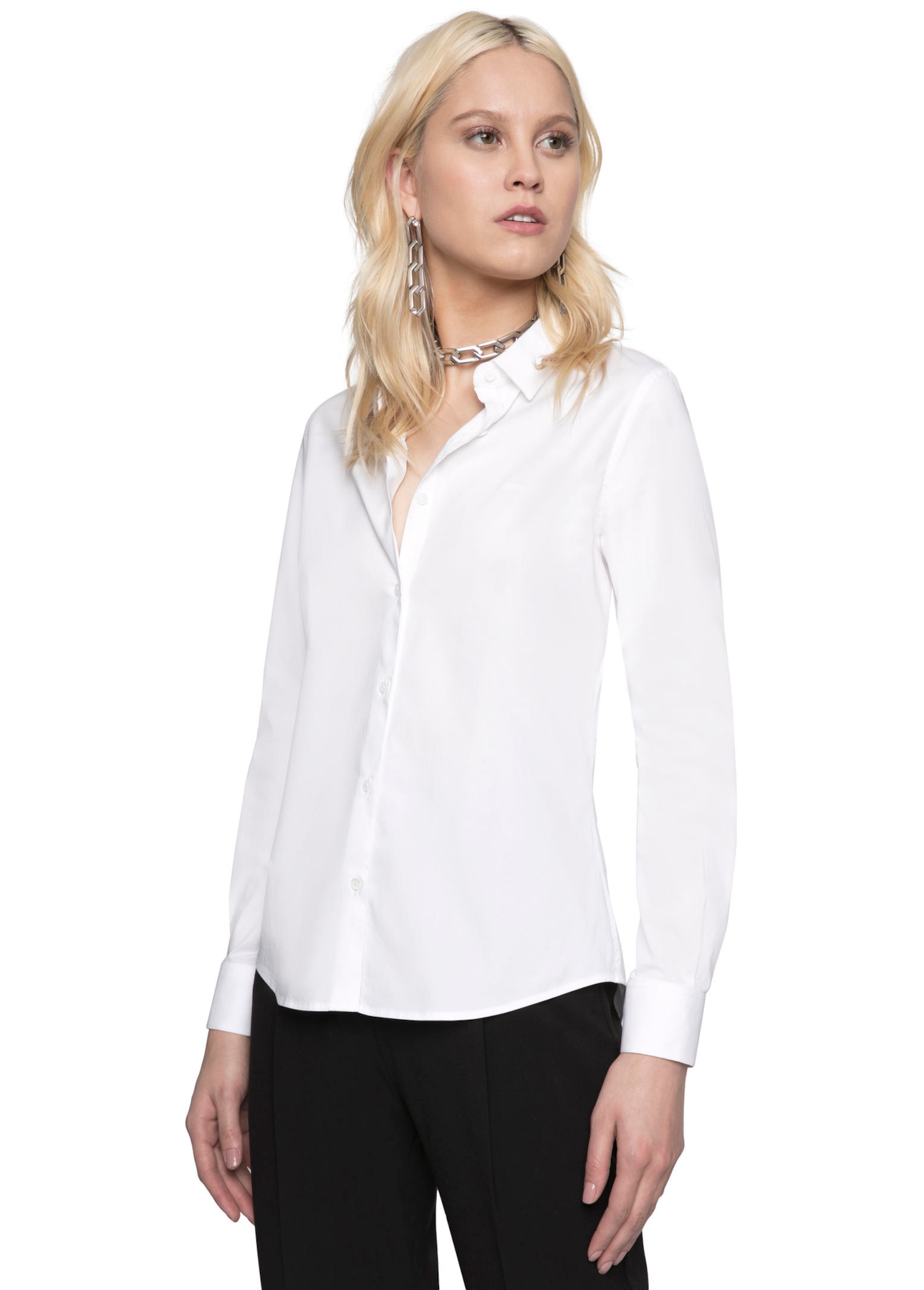 Camisa Tricoline Classic Anatomic Branco