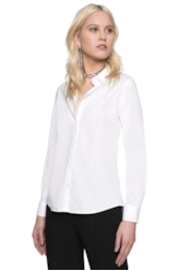 Camisa Tricoline Classic Anatomic Branco