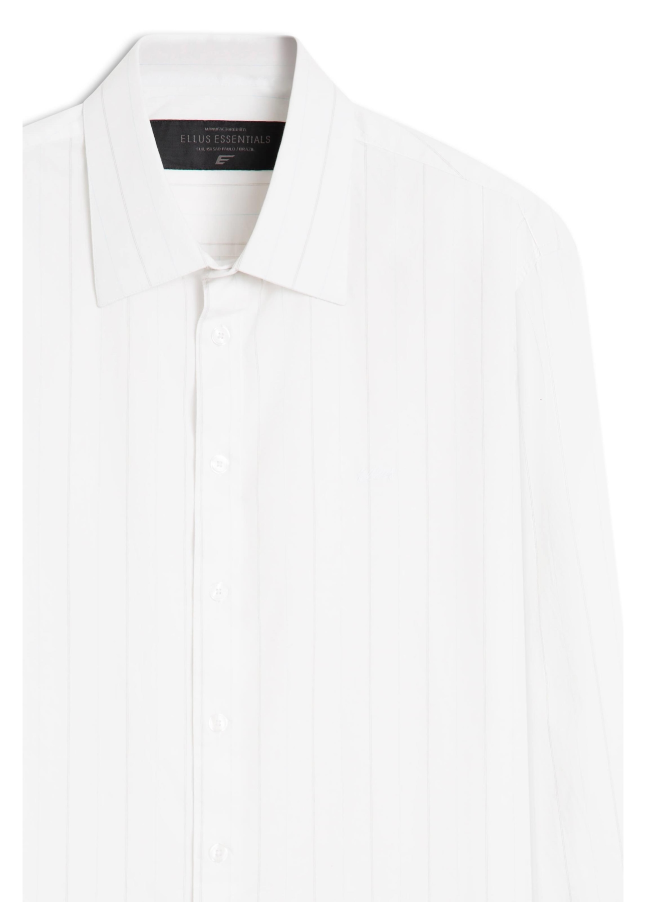 Camisa Tricoline Classic Anatomic Branco