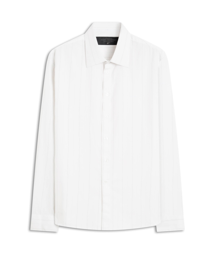 Camisa Tricoline Classic Anatomic Branco