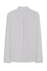 Camisa Tricoline Classic Anatomic Cinza