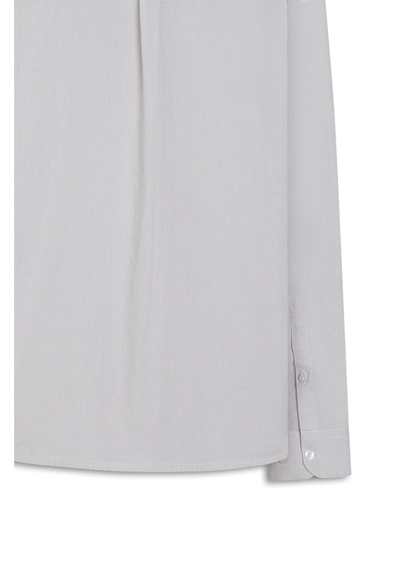 Camisa Tricoline Classic Anatomic Cinza