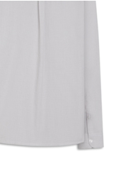 Camisa Tricoline Classic Anatomic Cinza