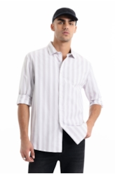 Camisa Tricoline Classic Anatomic Cinza Claro