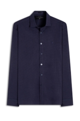 Camisa Tricoline Classic Anatomic Marinho