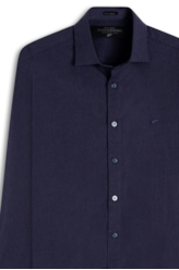 Camisa Tricoline Classic Anatomic Marinho
