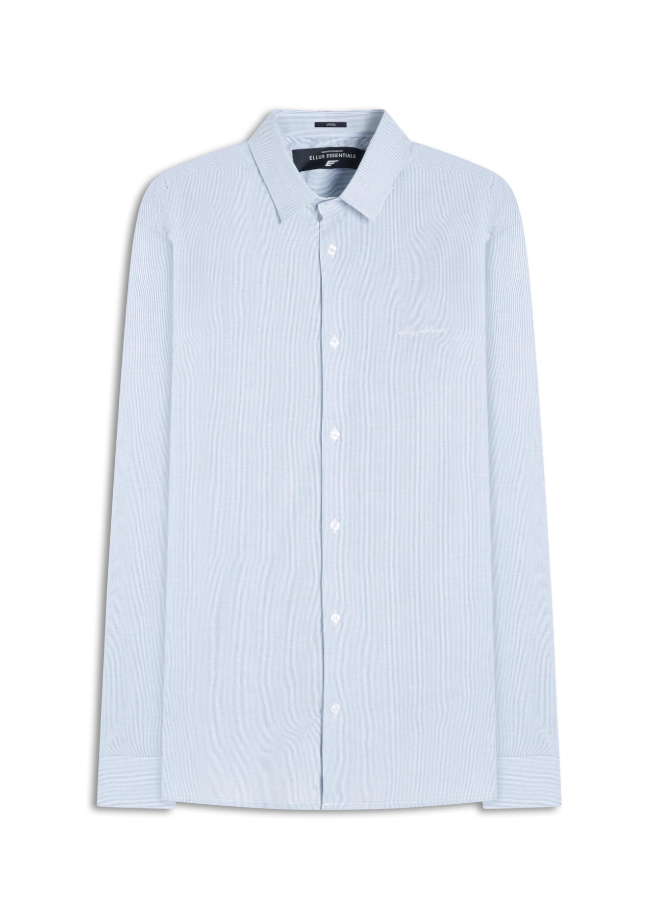 Camisa Tricoline Classic Anatomic  Marinho