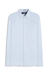 Camisa Tricoline Classic Anatomic  Marinho