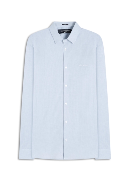 Camisa Tricoline Classic Anatomic  Marinho