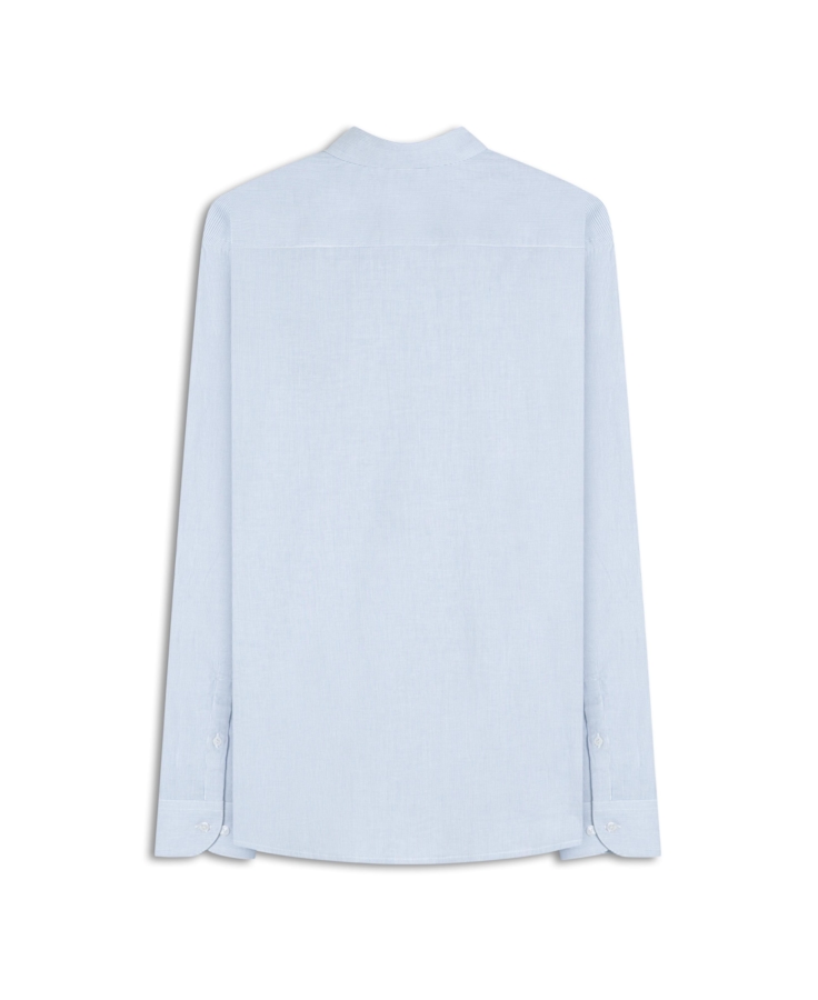 Camisa Tricoline Classic Anatomic  Marinho