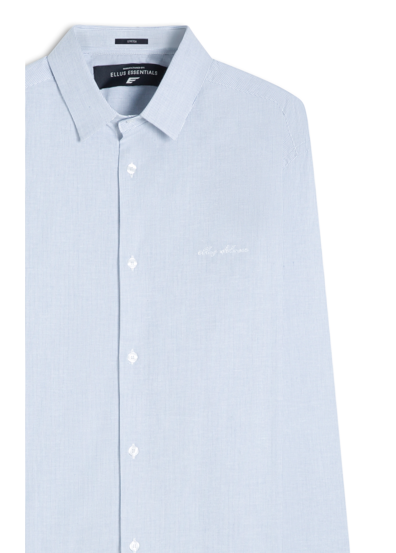 Camisa Tricoline Classic Anatomic  Marinho