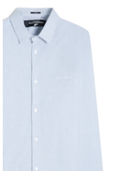 Camisa Tricoline Classic Anatomic  Marinho