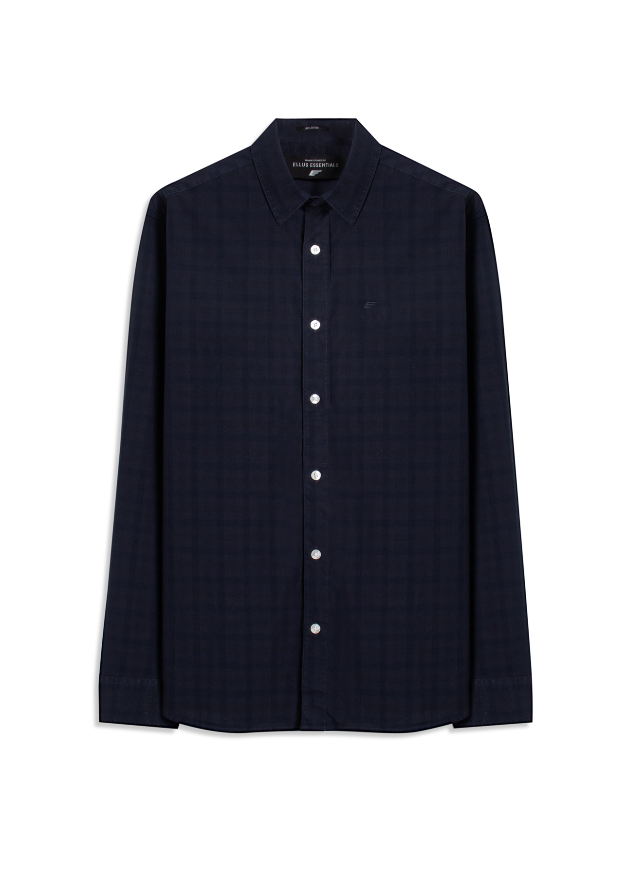 Camisa Tricoline Classic Anatomic Marinho
