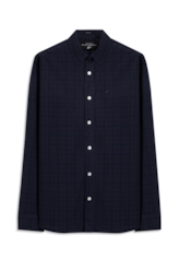 Camisa Tricoline Classic Anatomic Marinho