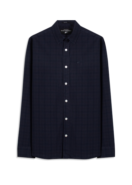 Camisa Tricoline Classic Anatomic Marinho