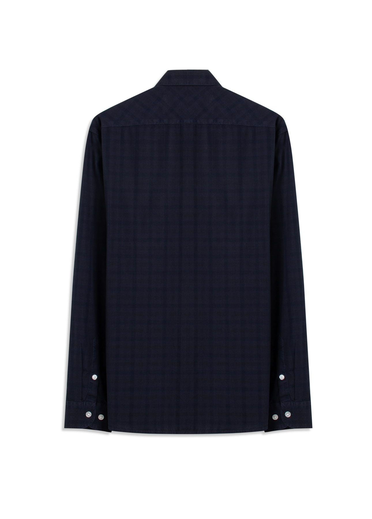 Camisa Tricoline Classic Anatomic Marinho