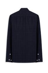 Camisa Tricoline Classic Anatomic Marinho