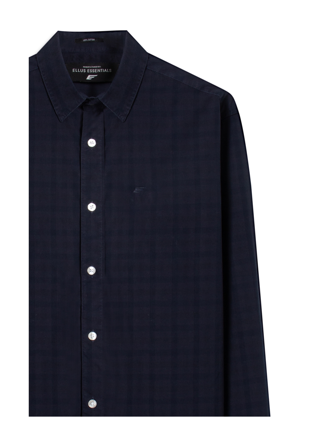 Camisa Tricoline Classic Anatomic Marinho