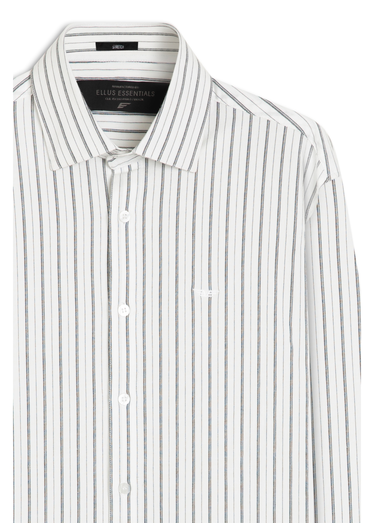Camisa Tricoline Classic Anatomic Padrao 1