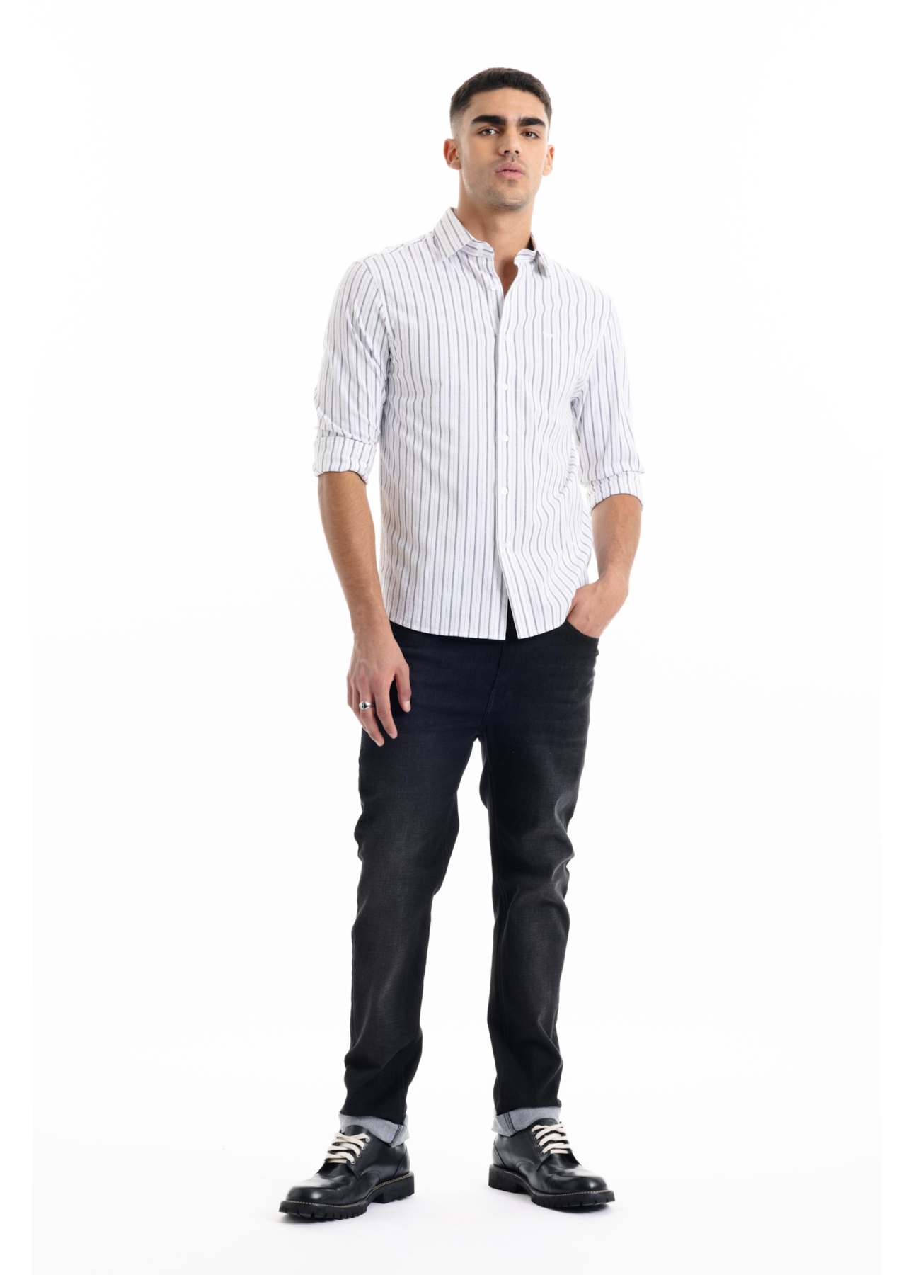 Camisa Tricoline Classic Anatomic Padrao 1