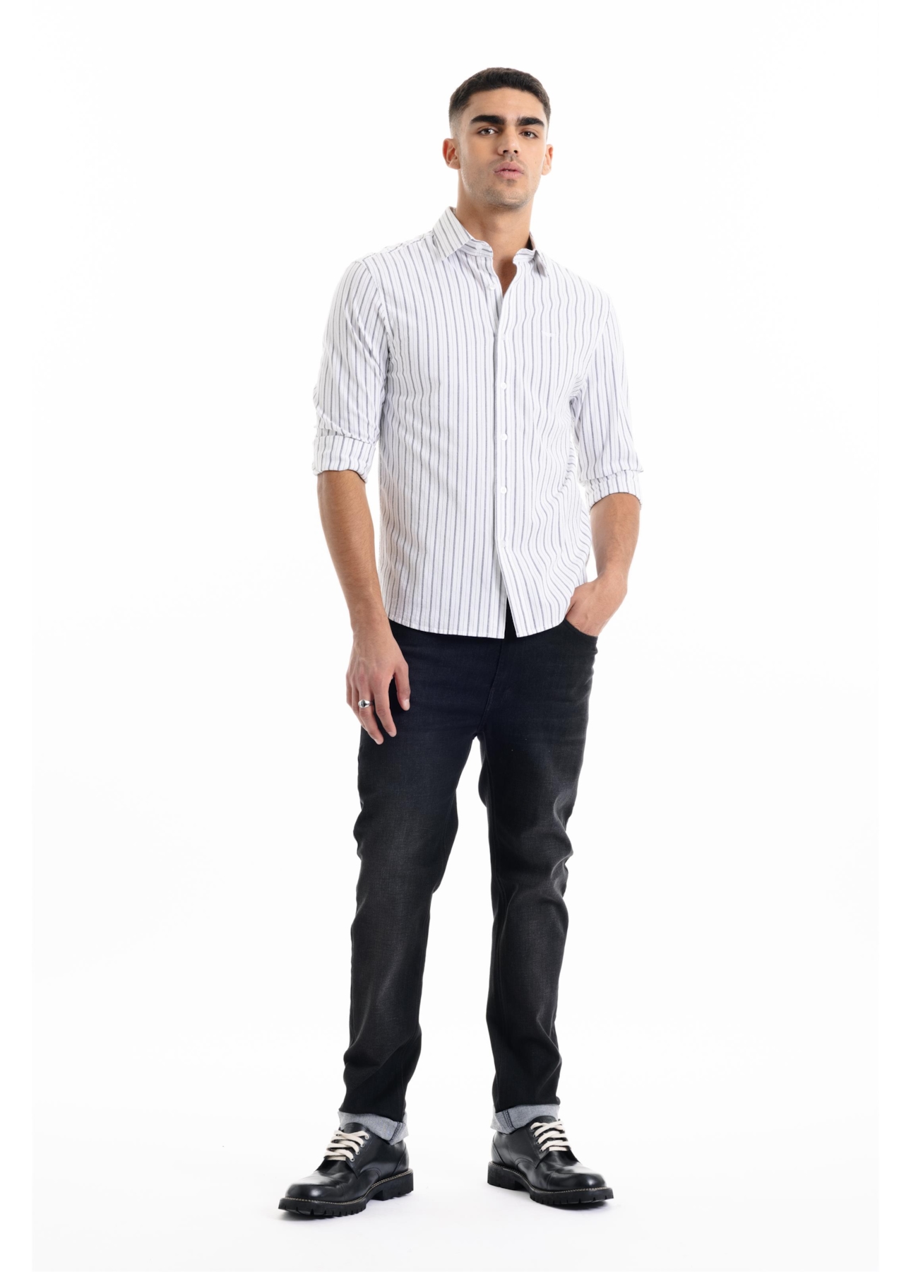 Camisa Tricoline Classic Anatomic Padrao 1
