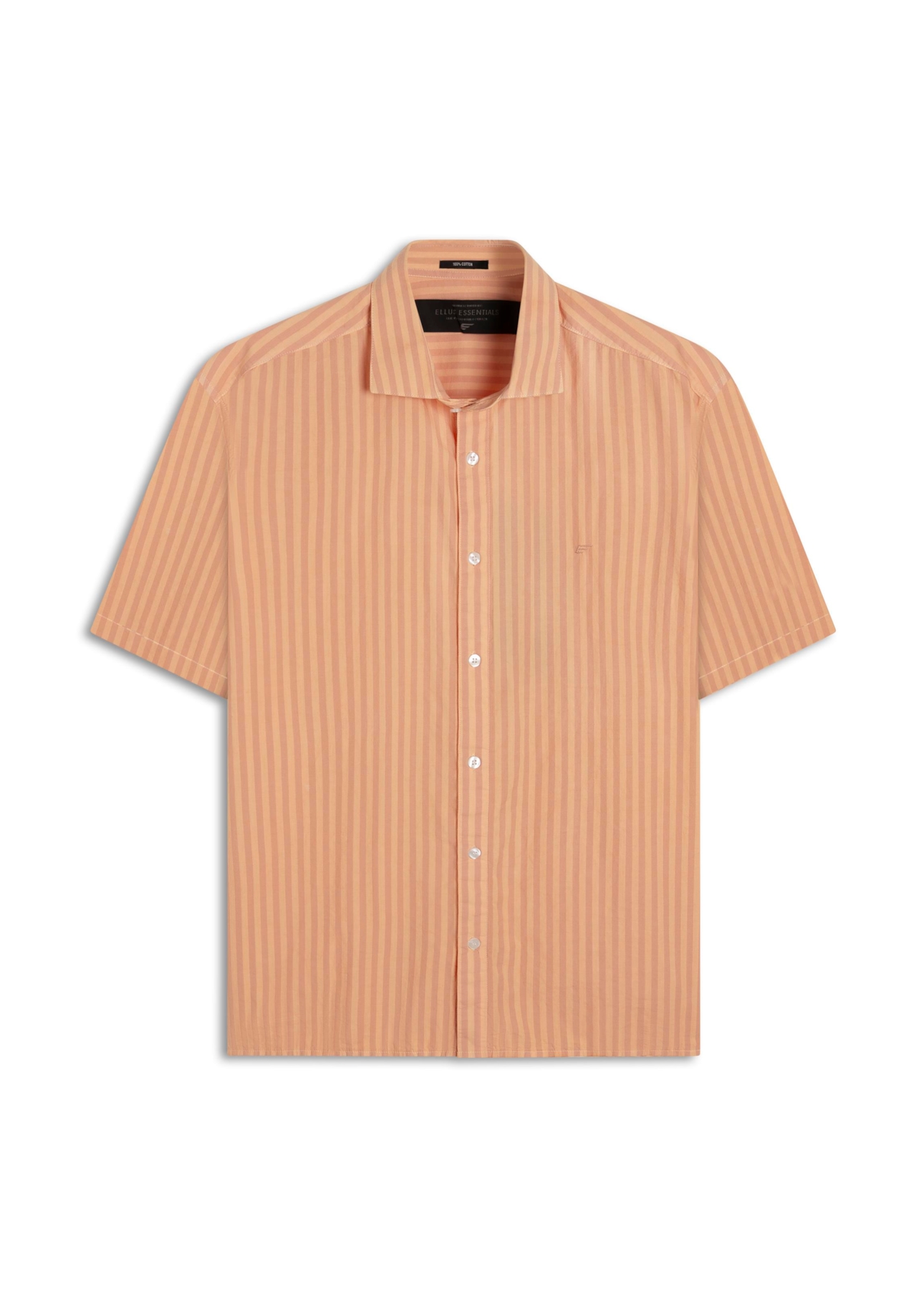 Camisa Tricoline Classic Anatomic Pessego