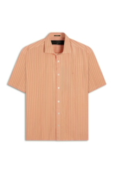 Camisa Tricoline Classic Anatomic Pessego