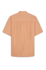 Camisa Tricoline Classic Anatomic Pessego