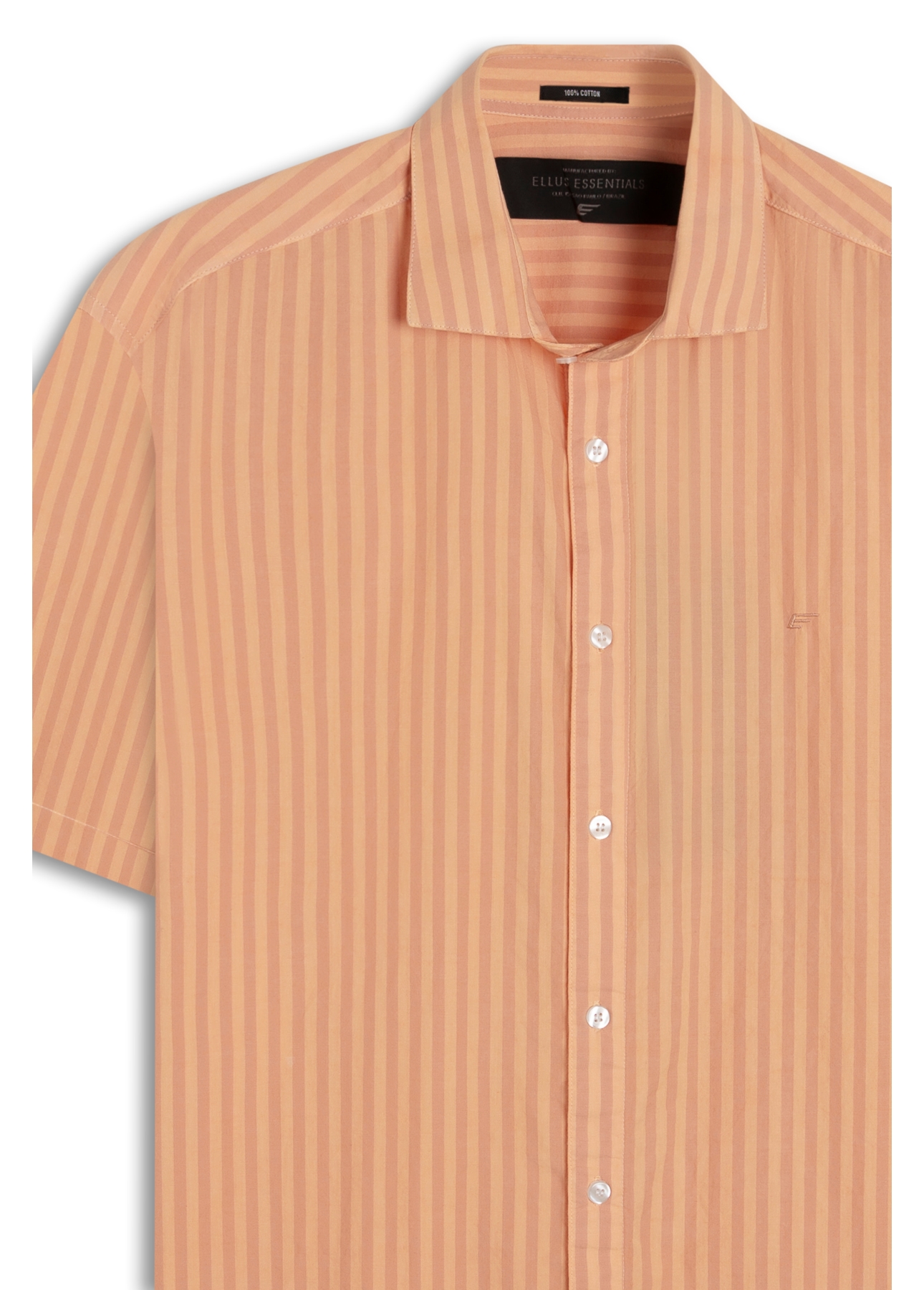 Camisa Tricoline Classic Anatomic Pessego