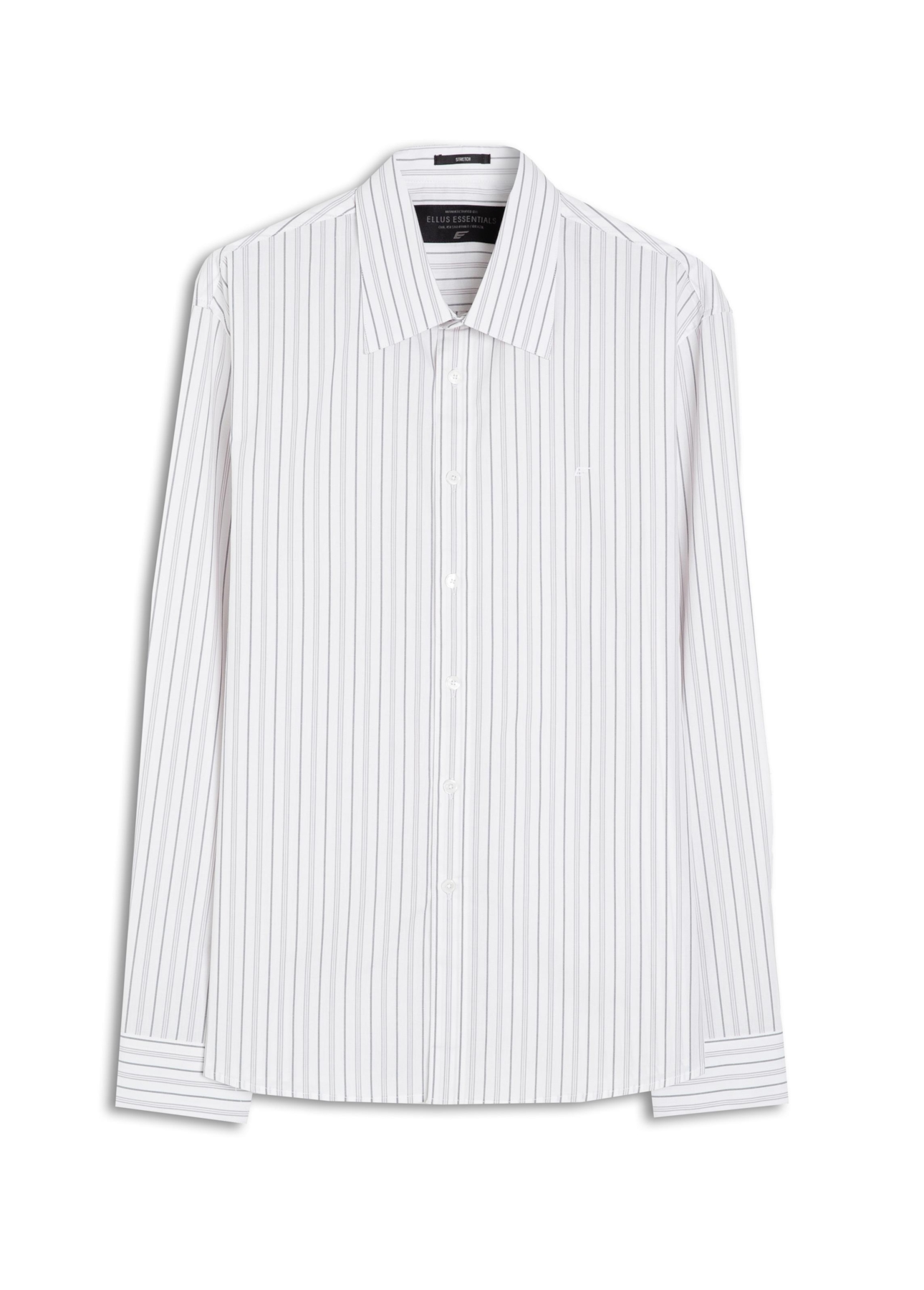 Camisa Tricoline Classic Anatomic Prata