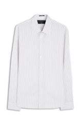 Camisa Tricoline Classic Anatomic Prata
