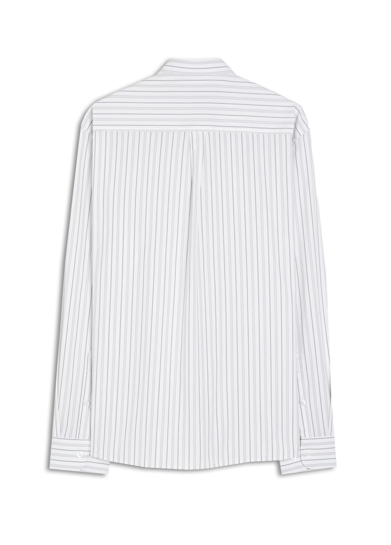 Camisa Tricoline Classic Anatomic Prata