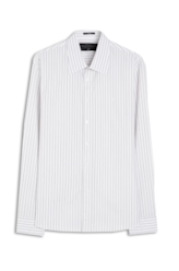 Camisa Tricoline Classic Anatomic Prata