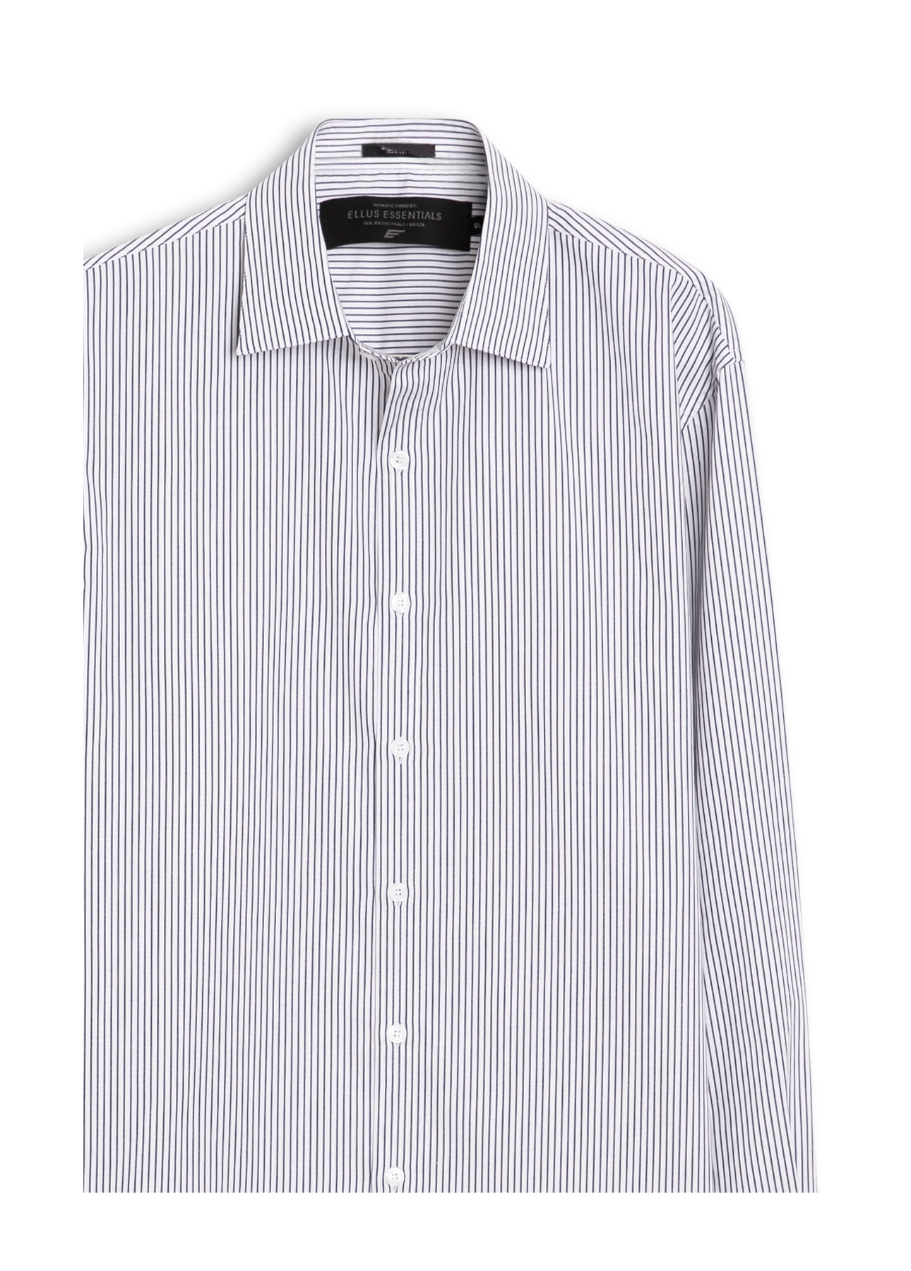 Camisa Tricoline Classic Anatomic Preto