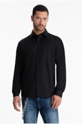 Camisa Tricoline Classic Anatomic Preto