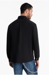 Camisa Tricoline Classic Anatomic Preto