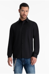 Camisa Tricoline Classic Anatomic Preto