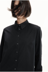 Camisa Tricoline Classic Anatomic Preto