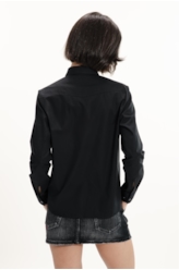 Camisa Tricoline Classic Anatomic Preto