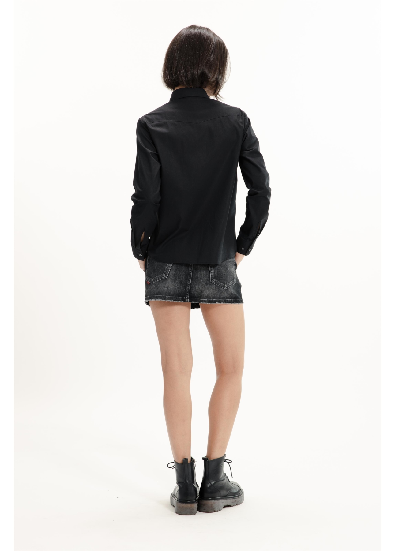 Camisa Tricoline Classic Anatomic Preto