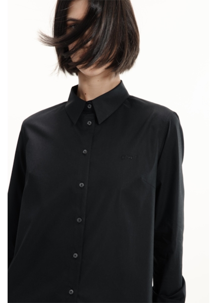 Camisa Tricoline Classic Anatomic Preto