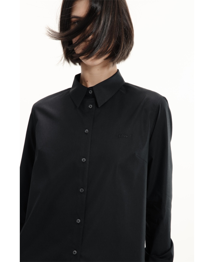 Camisa Tricoline Classic Anatomic Preto