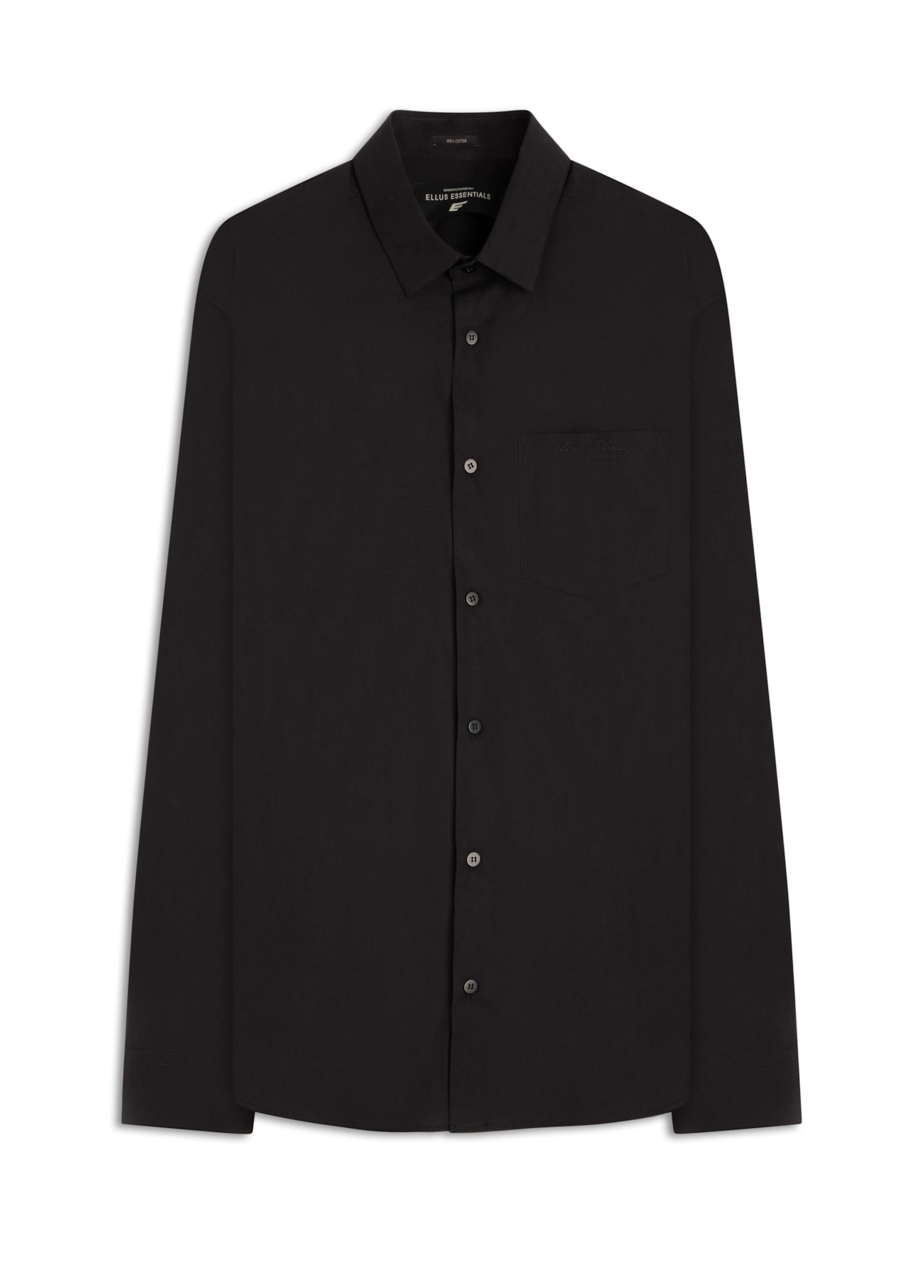 Camisa Tricoline Classic Anatomic Preto
