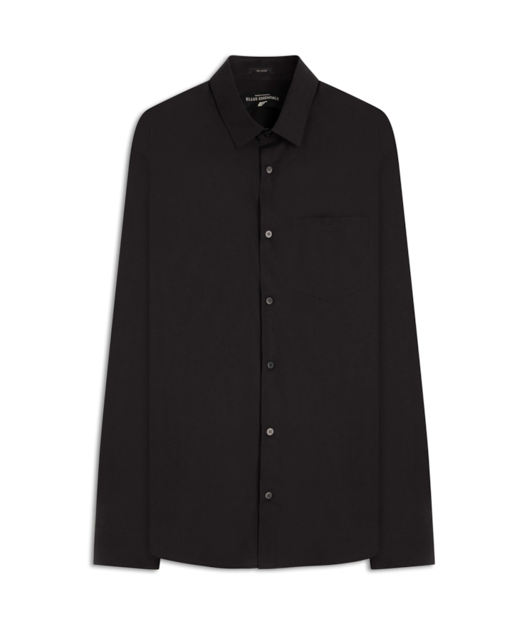 Camisa Tricoline Classic Anatomic Preto