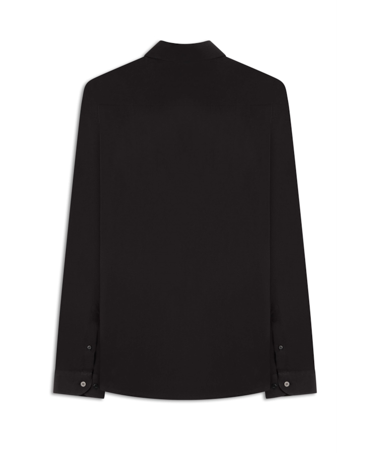 Camisa Tricoline Classic Anatomic Preto