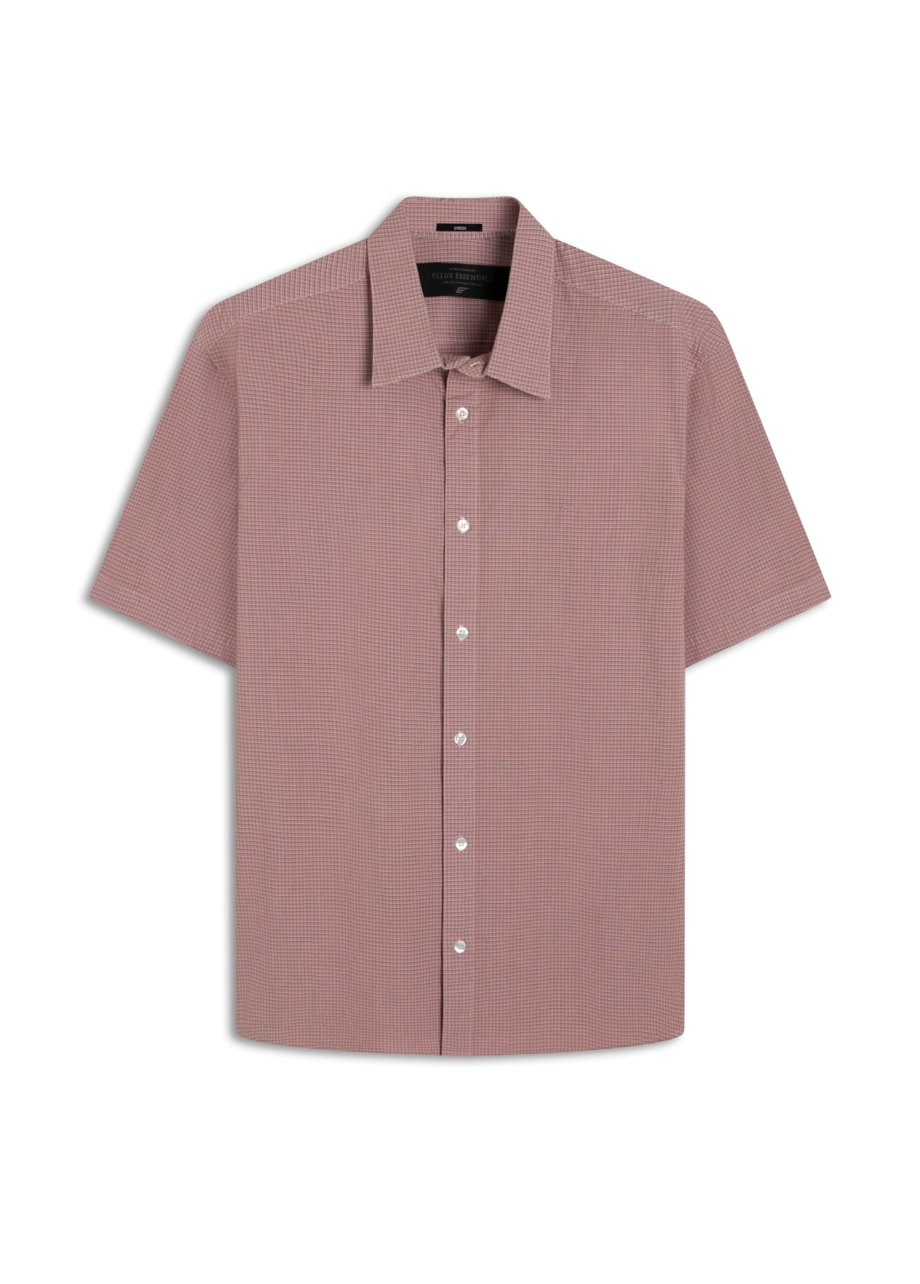 Camisa Tricoline Classic Anatomic Rosa Dusty