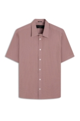 Camisa Tricoline Classic Anatomic Rosa Dusty