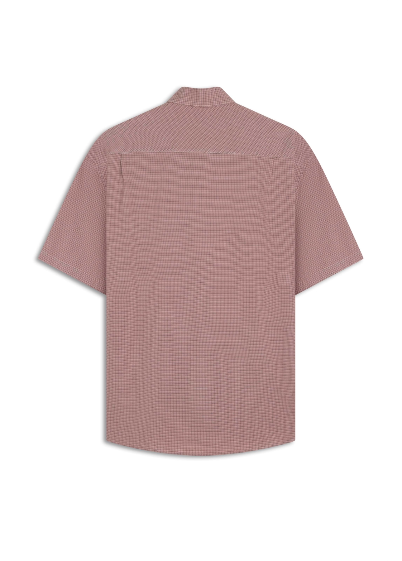 Camisa Tricoline Classic Anatomic Rosa Dusty