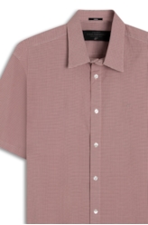 Camisa Tricoline Classic Anatomic Rosa Dusty